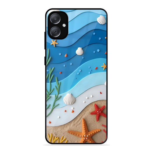 Beach Thing Printed Protective Phone Cover forSamsung Galaxy M05