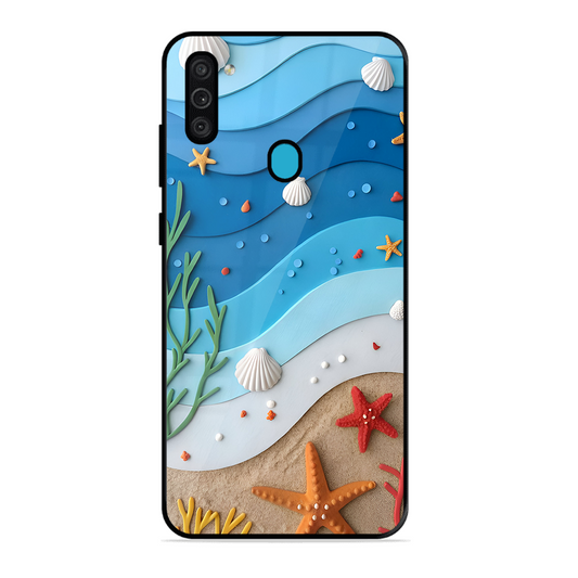 Beach Thing Printed Protective Phone Cover forSamsung Galaxy M11