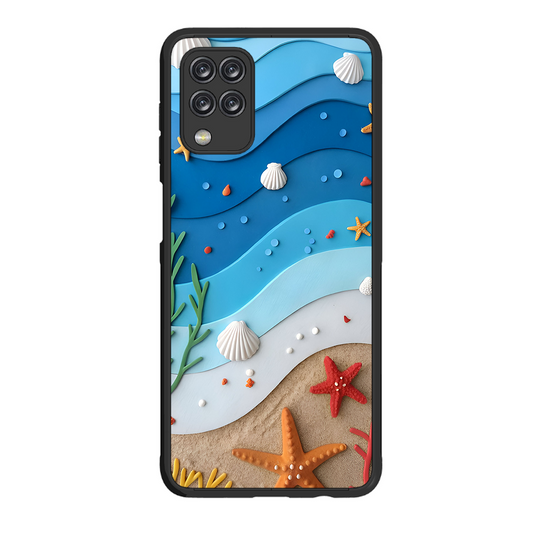 Beach Thing Printed Protective Phone Cover forSamsung Galaxy M12