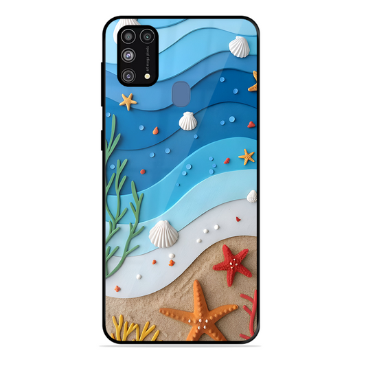 Beach Thing Printed Protective Phone Cover forSamsung Galaxy M31 Prime