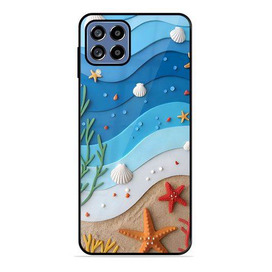 Beach Thing Printed Protective Phone Cover forSamsung Galaxy M32 4G