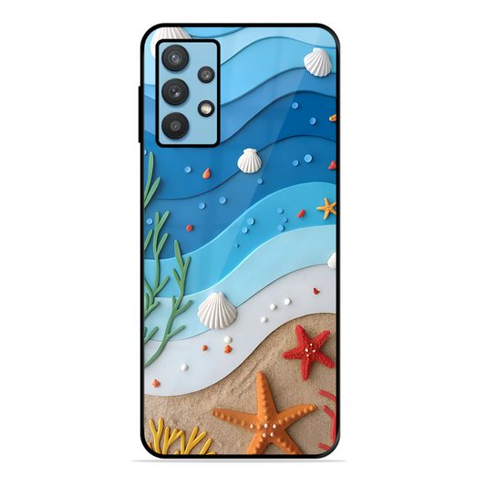 Beach Thing Printed Protective Phone Cover forSamsung Galaxy M32 5G