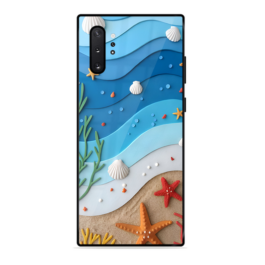 Beach Thing Printed Protective Phone Cover forSamsung Galaxy Note 10 Plus