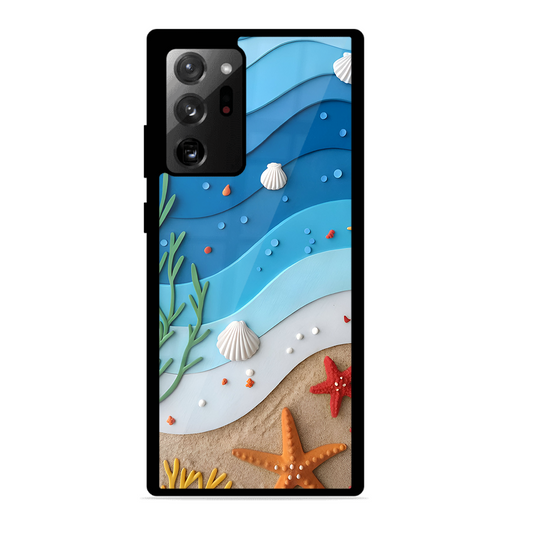 Beach Thing Printed Protective Phone Cover forSamsung Galaxy Note 20 Ultra