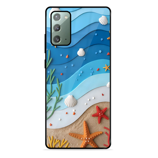Beach Thing Printed Protective Phone Cover forSamsung Galaxy Note 20