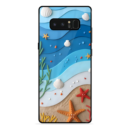 Beach Thing Printed Protective Phone Cover forSamsung Galaxy Note 8