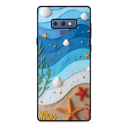 Beach Thing Printed Protective Phone Cover forSamsung Galaxy Note 9