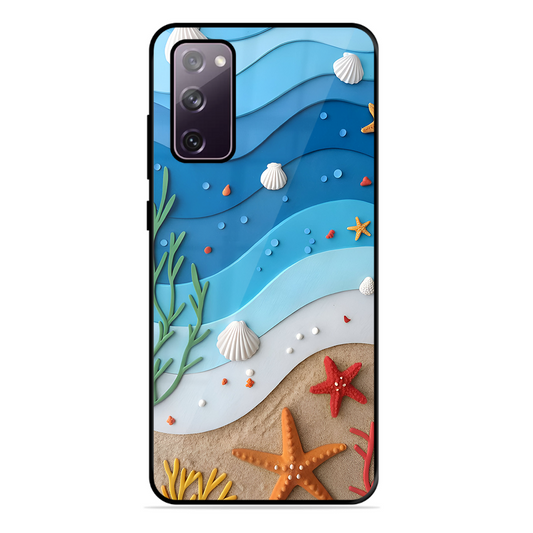 Beach Thing Printed Protective Phone Cover forSamsung Galaxy S20 Fe 5G