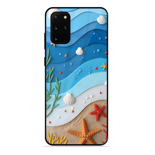 Beach Thing Printed Protective Phone Cover forSamsung Galaxy S20 Plus