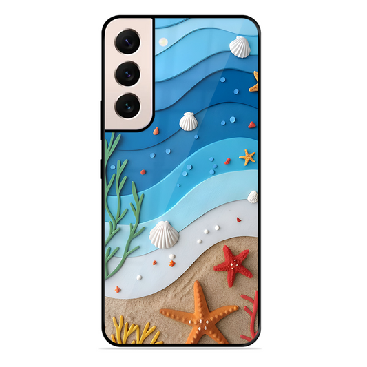 Beach Thing Printed Protective Phone Cover forSamsung Galaxy S21 Plus