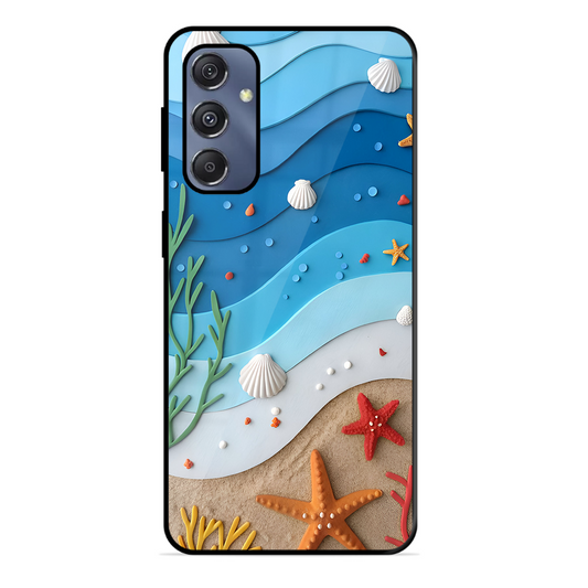 Beach Thing Printed Protective Phone Cover forSamsung Galaxy S23 Fe 5G