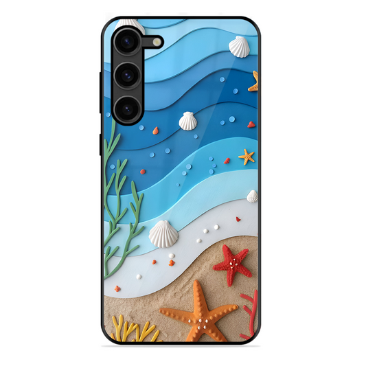 Beach Thing Printed Protective Phone Cover forSamsung Galaxy S23 Plus 5G
