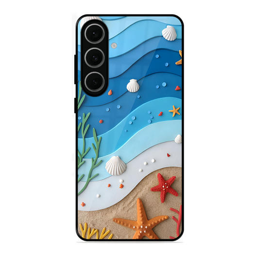 Beach Thing Printed Protective Phone Cover forSamsung Galaxy S24 Fe 5G