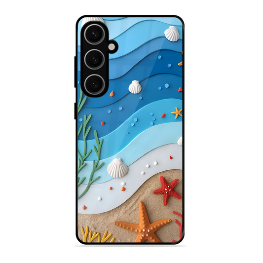 Beach Thing Printed Protective Phone Cover forSamsung Galaxy S24 Plus 5G