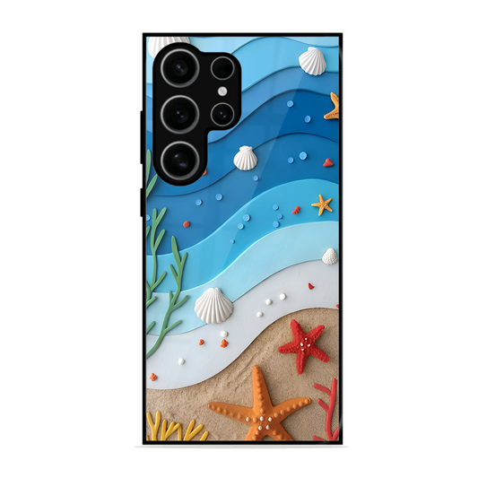 Beach Thing Printed Protective Phone Cover forSamsung Galaxy S24 Ultra 5G