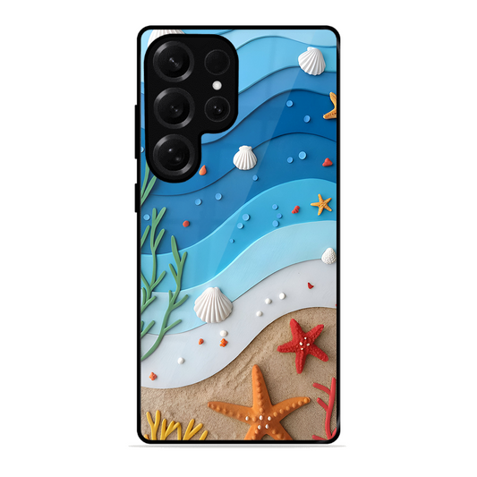 Beach Thing Printed Protective Phone Cover forSamsung Galaxy S25 Ultra 5G