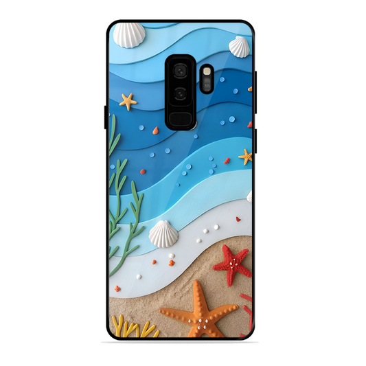 Beach Thing Printed Protective Phone Cover forSamsung Galaxy S9 Plus