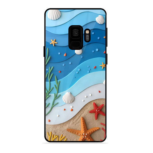 Beach Thing Printed Protective Phone Cover forSamsung Galaxy S9