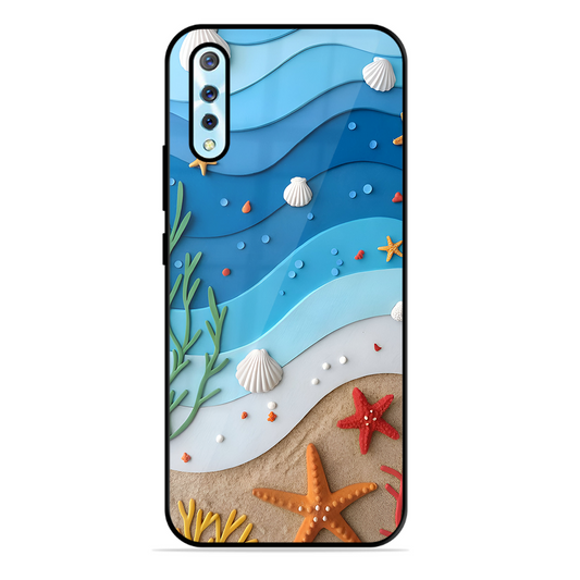 Beach Thing Printed Protective Phone Cover forVivo S1