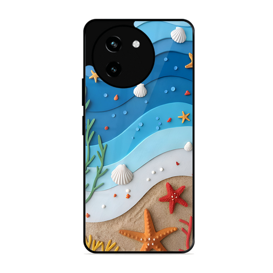 Beach Thing Printed Protective Phone Cover forVivo T3X 5G