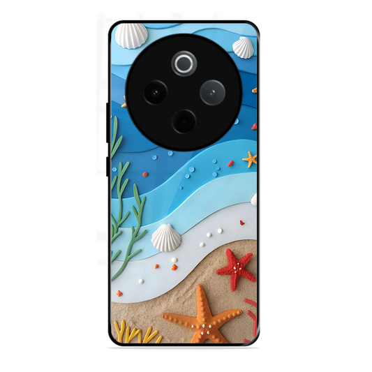 Beach Thing Printed Protective Phone Cover forVivo T4 5G
