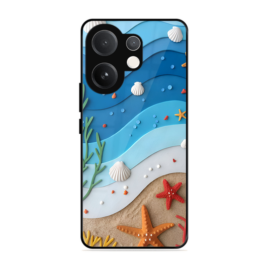 Beach Thing Printed Protective Phone Cover forVivo T4 Pro 5G