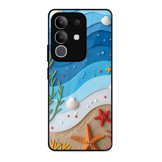 Beach Thing Printed Protective Phone Cover forVivo T4X 5G