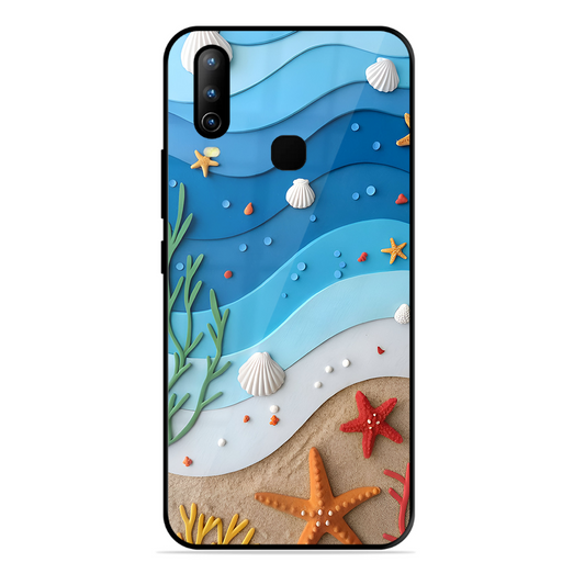 Beach Thing Printed Protective Phone Cover forVivo U10