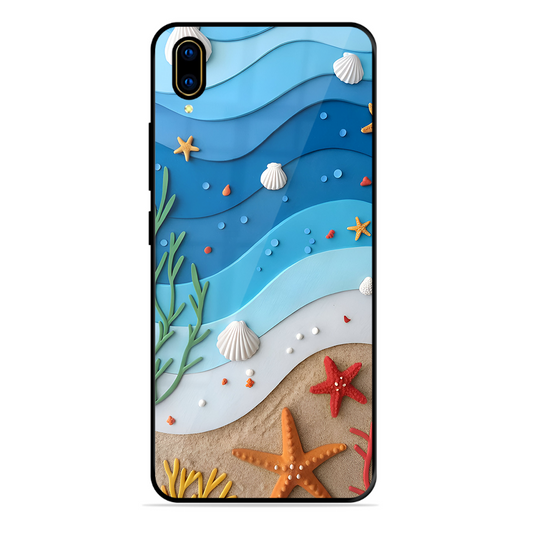 Beach Thing Printed Protective Phone Cover forVivo V11 Pro