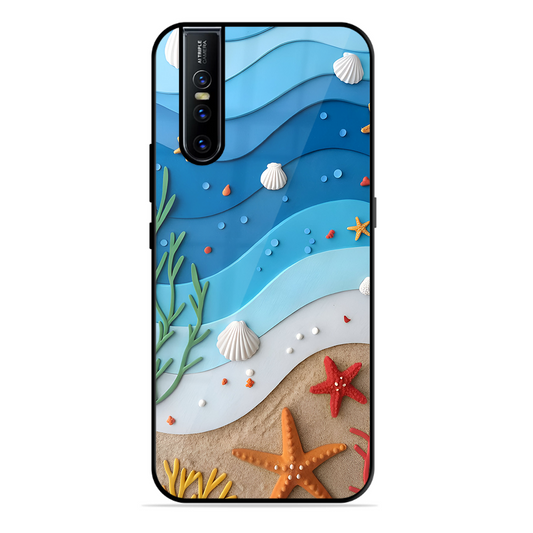 Beach Thing Printed Protective Phone Cover forVivo V15 Pro