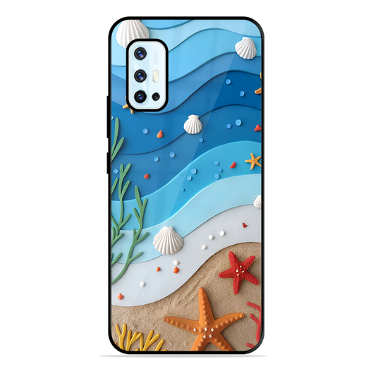 Beach Thing Printed Protective Phone Cover forVivo V17
