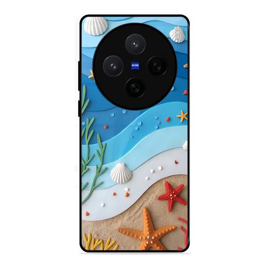 Beach Thing Printed Protective Phone Cover forVivo X200 5G