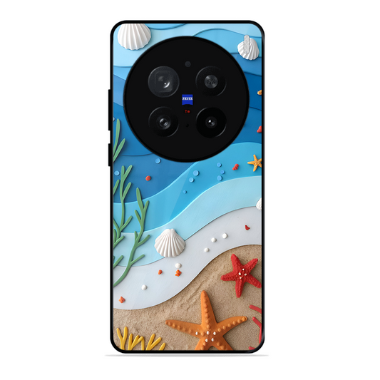 Beach Thing Printed Protective Phone Cover forVivo X200 Pro 5G