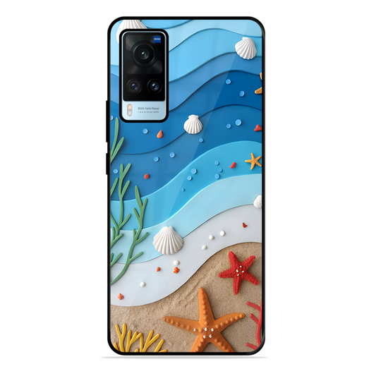 Beach Thing Printed Protective Phone Cover forVivo X60