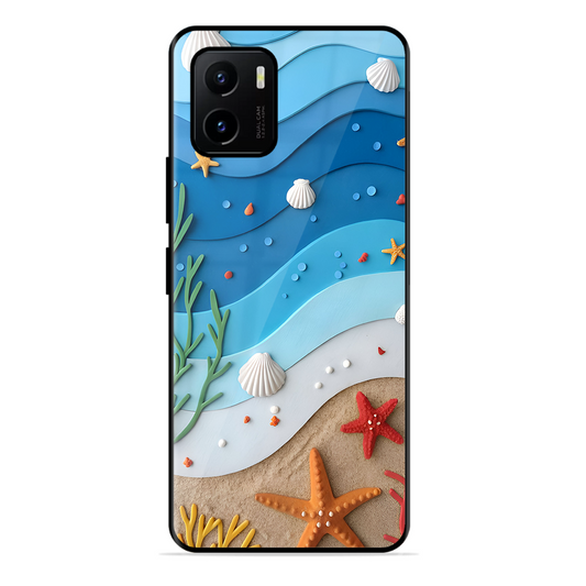 Beach Thing Printed Protective Phone Cover forVivo Y15S