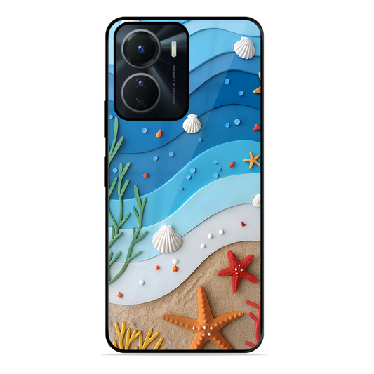 Beach Thing Printed Protective Phone Cover forVivo Y16