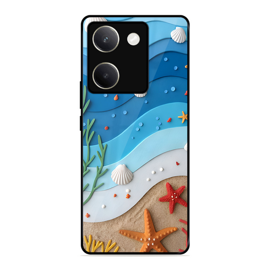 Beach Thing Printed Protective Phone Cover forVivo Y200 Pro 5G