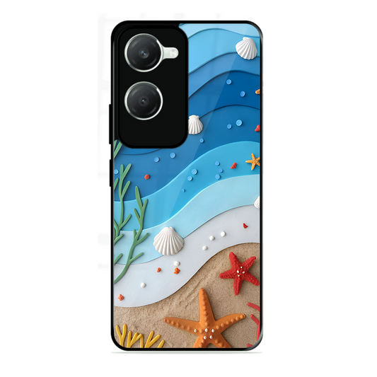 Beach Thing Printed Protective Phone Cover forVivo Y28E 5G