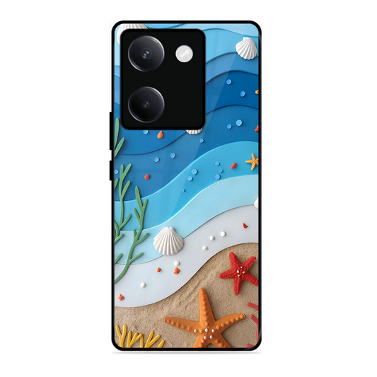 Beach Thing Printed Protective Phone Cover forVivo Y300 Plus 5G