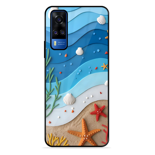 Beach Thing Printed Protective Phone Cover forVivo Y51