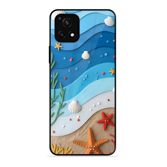 Beach Thing Printed Protective Phone Cover forVivo Y52S