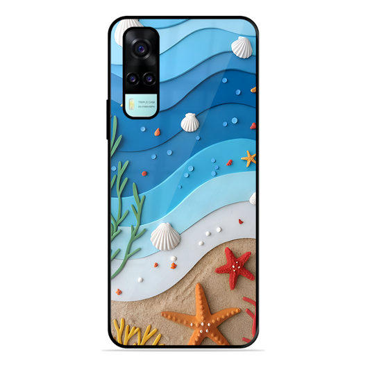 Beach Thing Printed Protective Phone Cover forVivo Y53S