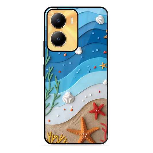 Beach Thing Printed Protective Phone Cover forVivo Y56 5G