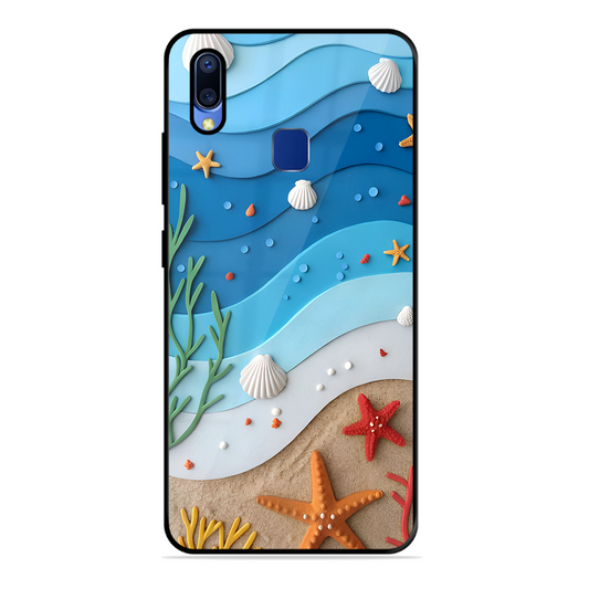Beach Thing Printed Protective Phone Cover forVivo Y95