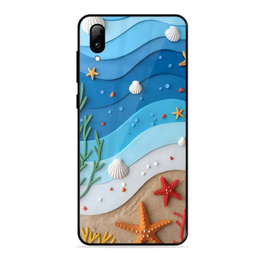 Beach Thing Printed Protective Phone Cover forVivo Y97