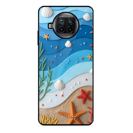 Beach Thing Printed Protective Phone Cover forXiaomi Mi 10I 5G