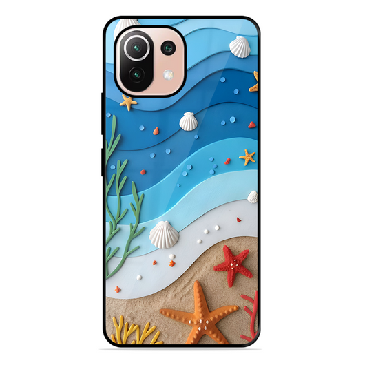 Beach Thing Printed Protective Phone Cover forXiaomi Mi 11 Lite