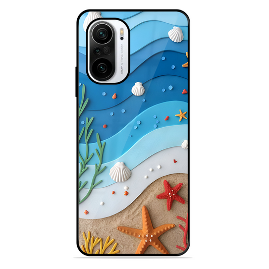 Beach Thing Printed Protective Phone Cover forXiaomi Mi 11X 5G