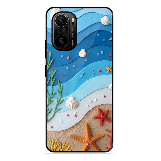 Beach Thing Printed Protective Phone Cover forXiaomi Mi 11X Pro 5G