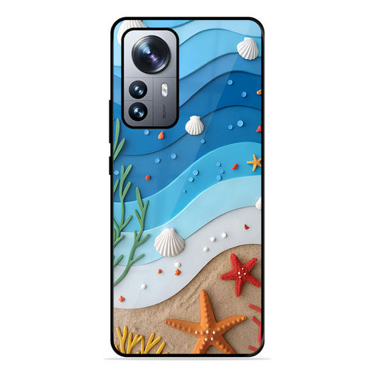 Beach Thing Printed Protective Phone Cover forXiaomi Mi 12 Pro 5G